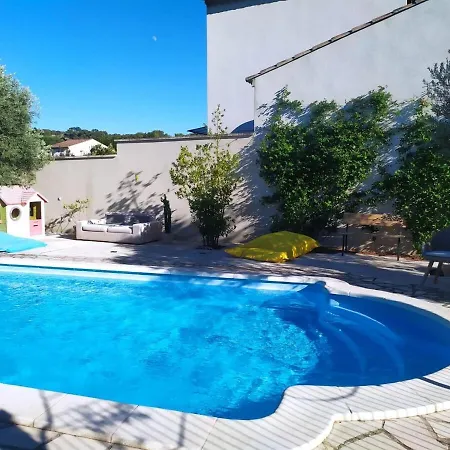 Villa House With Pool In Alpilles Saint-Etienne-du-Gres